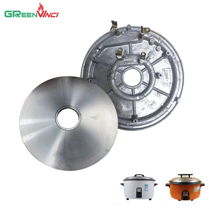 1600W šildymo plokštelė ryžių viryklei