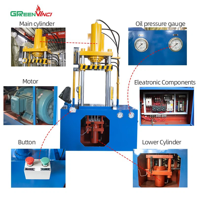 4 Post Hydraulic Press 4 Post Hydraulic Press
